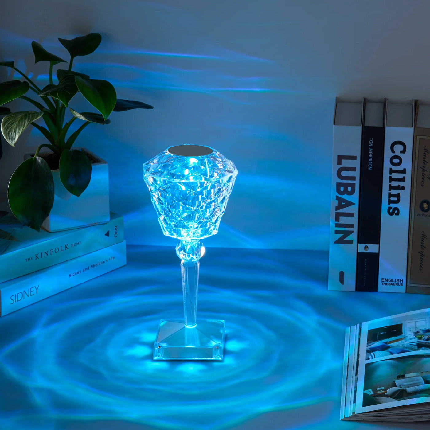 Memorial Tribute Crystal Orb