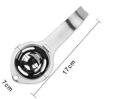 Egg Yolk White Separator – Easy Kitchen Gadget Sieve Tool for Baking & Cooking