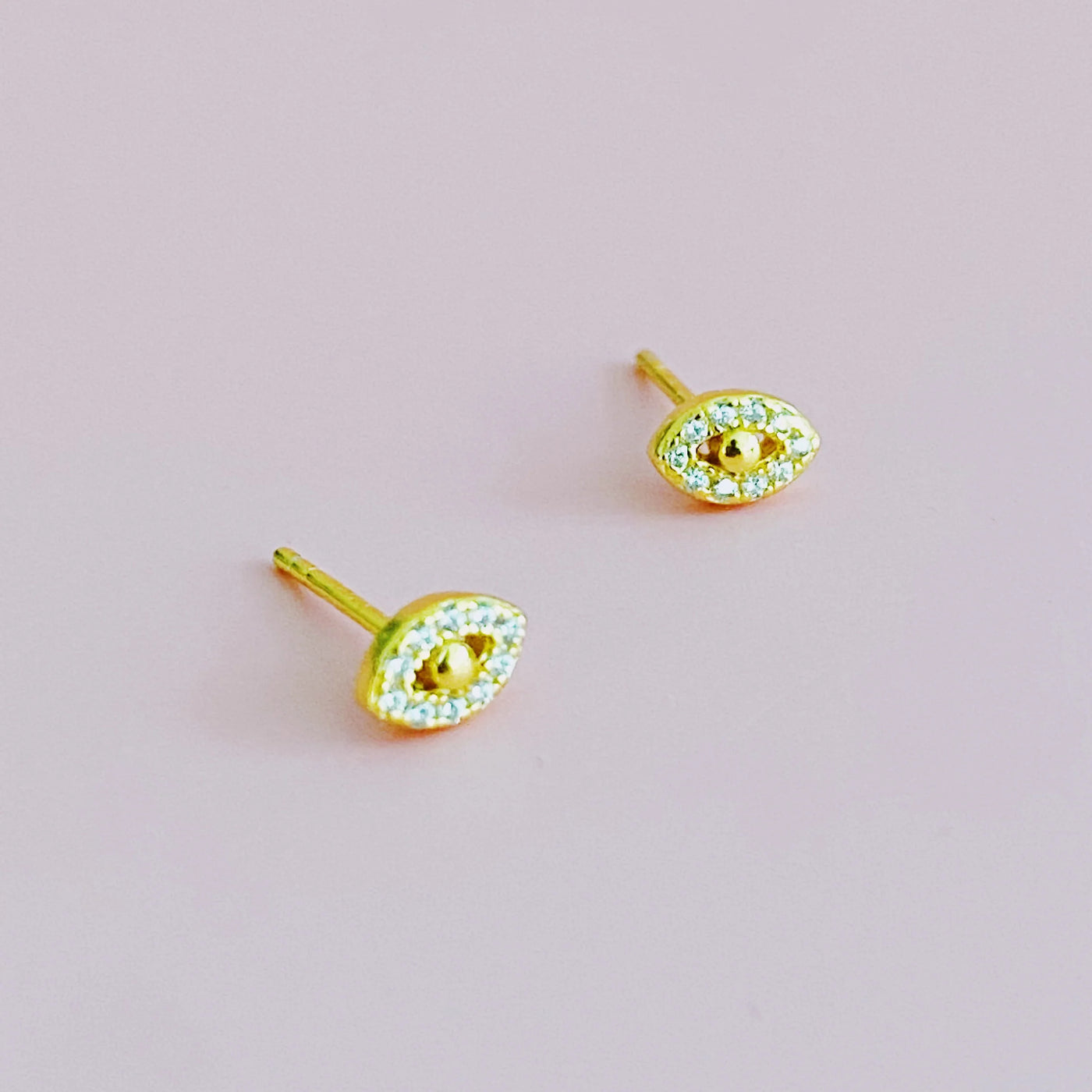 Mini Sparkle Mini Stud Sterling Silver Earrings