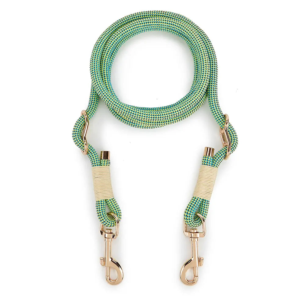 Hands-Free Dogs Lead Rope New Fashion Multi-Function Pet Leashes for Small Medium and Large Dogs Outdoor Running Walking 10 in 1