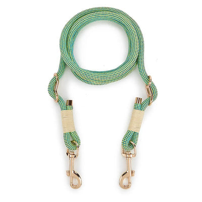 Hands-Free Dogs Lead Rope New Fashion Multi-Function Pet Leashes for Small Medium and Large Dogs Outdoor Running Walking 10 in 1