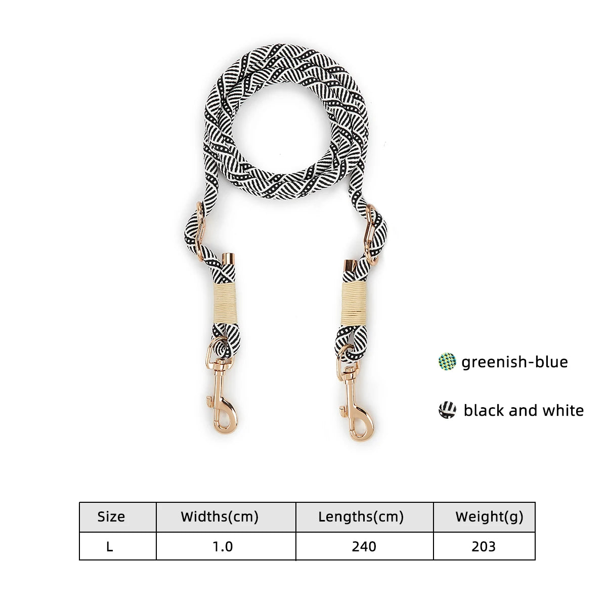 Hands-Free Dogs Lead Rope New Fashion Multi-Function Pet Leashes for Small Medium and Large Dogs Outdoor Running Walking 10 in 1