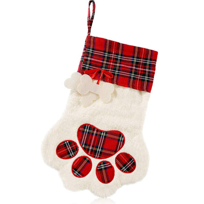 Cat Paw Christmas Stockings