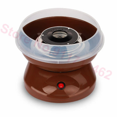 Home Self-Made Candy Dessert Maker Electric Sweet Cotton Candy Machine Cotton Sugar Floss Maker Kitchen DIY Sweet Gadget