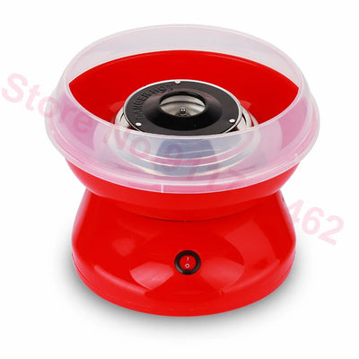 Home Self-Made Candy Dessert Maker Electric Sweet Cotton Candy Machine Cotton Sugar Floss Maker Kitchen DIY Sweet Gadget