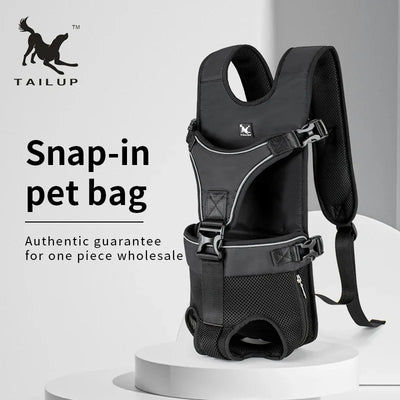 High Quality Dog Carrier Backpack Adjustable Pet Carriers Front Facing Motorcycle Pet Backpack Puppy Travel Bag Cycling Pet Bag
