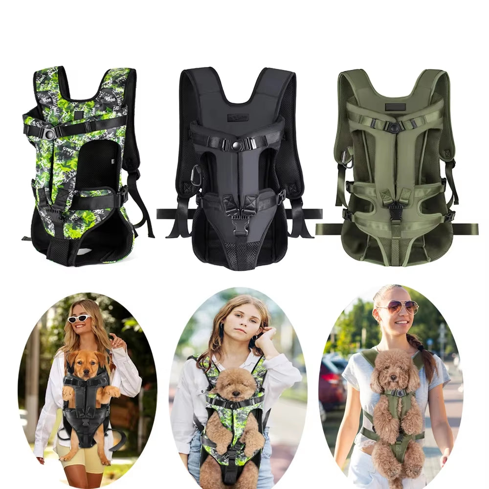 Pet Backpack Carriers Pets Dog Carriers Bags Portable Cat Backpack for Dogs Cat Double Shoulder Carry Bag Puppy Travel Dog Bags