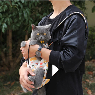 Pet Carriers Comfortable Carrying for Small Cats Dogs Backpack Travel Breathable Outgoing Bag Durable Pet Dog Carrier Bag