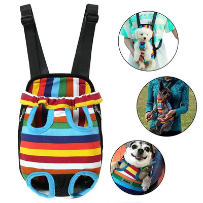 Pet Carriers Comfortable Carrying for Small Cats Dogs Backpack Travel Breathable Outgoing Bag Durable Pet Dog Carrier Bag