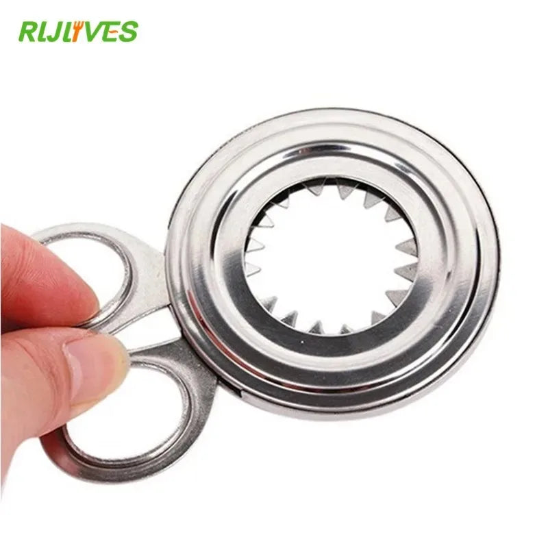 Egg Cutter Stainless Steel Boiled Egg Shell Topper Cutter Snipper Opener Kitchen Gadget Home Egg Tool
