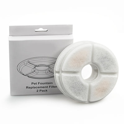 Fashion Automatic Lower Style DogKitten Water Drinking Pet Fountain Pet Bowl Drink Dish Filter