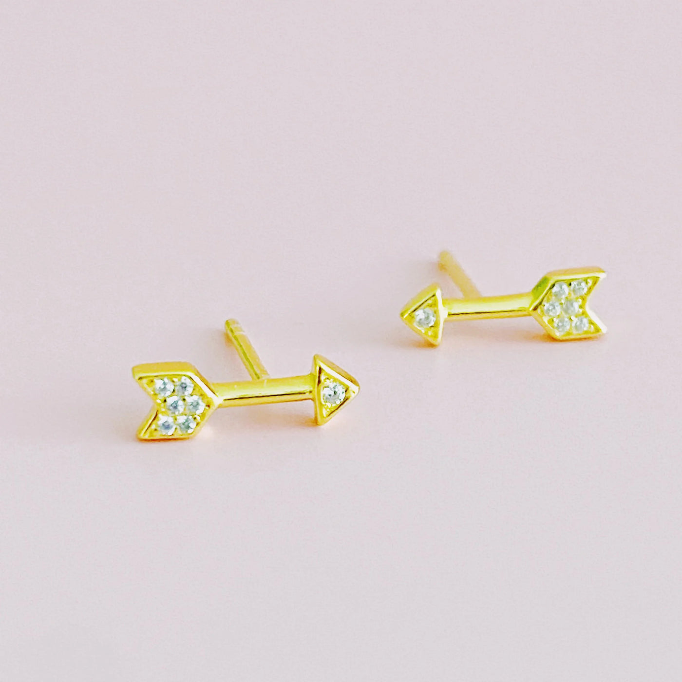 Mini Sparkle Mini Stud Sterling Silver Earrings