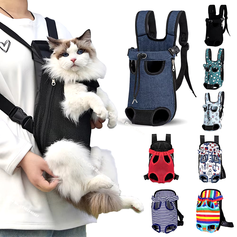 Pet Carriers Comfortable Carrying for Small Cats Dogs Backpack Travel Breathable Outgoing Bag Durable Pet Dog Carrier Bag