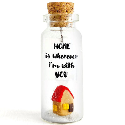 Cute Girlfriend and Boyfriend Gifts Message in a Bottle Love Gift Mini Bottle
