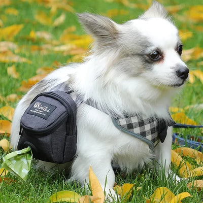Pet Dog Treat Pouch Poop Dispenser Portable Multifunction Dog Training Bag Outdoor Travel Dog Bag Durable Pet Accessories