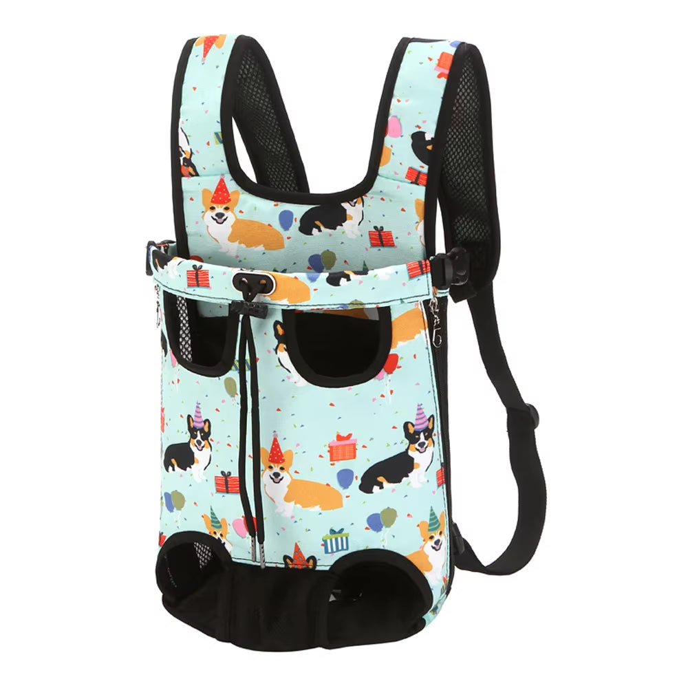 Pet Carriers Comfortable Carrying for Small Cats Dogs Backpack Travel Breathable Outgoing Bag Durable Pet Dog Carrier Bag