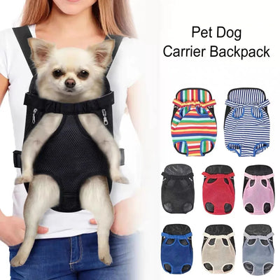Pet Carriers Comfortable Carrying for Small Cats Dogs Backpack Travel Breathable Outgoing Bag Durable Pet Dog Carrier Bag