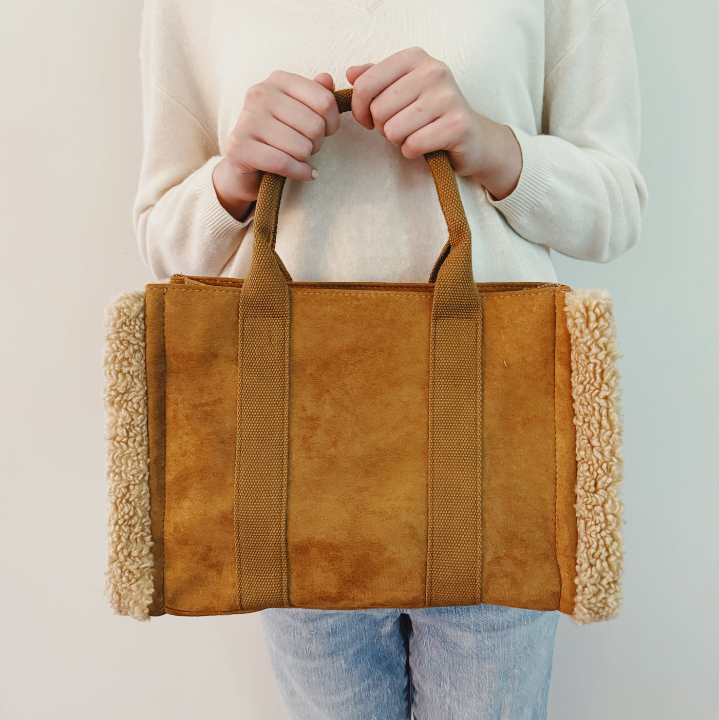 The Tote Crossbody Bag with Handles