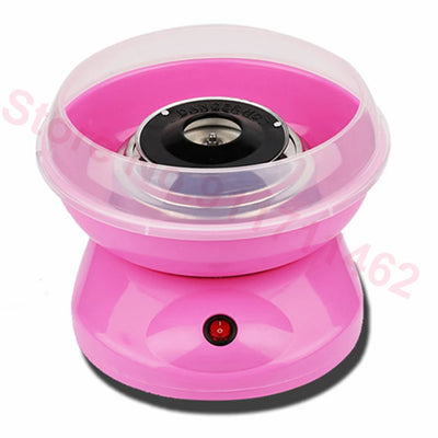 Home Self-Made Candy Dessert Maker Electric Sweet Cotton Candy Machine Cotton Sugar Floss Maker Kitchen DIY Sweet Gadget