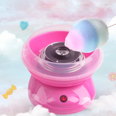 Home Self-Made Candy Dessert Maker Electric Sweet Cotton Candy Machine Cotton Sugar Floss Maker Kitchen DIY Sweet Gadget