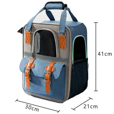 Pet Backpack Cat Carrier Bags Fashion Outdoor Travel Backpack for Cat Small Dogs Transport Backpack Carriers Cat Supplies