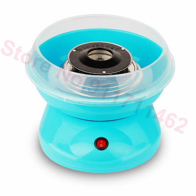 Home Self-Made Candy Dessert Maker Electric Sweet Cotton Candy Machine Cotton Sugar Floss Maker Kitchen DIY Sweet Gadget