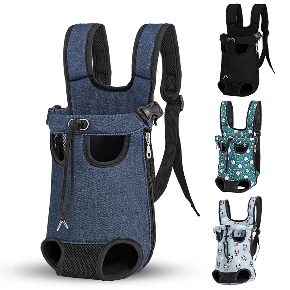 Pet Carriers Comfortable Carrying for Small Cats Dogs Backpack Travel Breathable Outgoing Bag Durable Pet Dog Carrier Bag