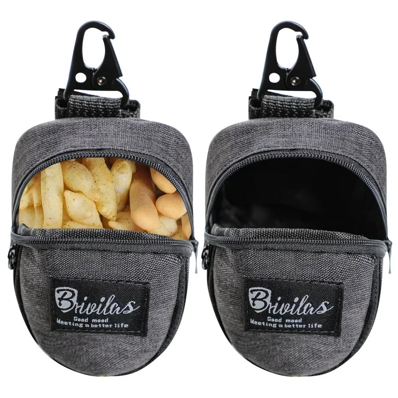 Pet Dog Treat Pouch Poop Dispenser Portable Multifunction Dog Training Bag Outdoor Travel Dog Bag Durable Pet Accessories
