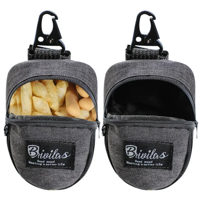 Pet Dog Treat Pouch Poop Dispenser Portable Multifunction Dog Training Bag Outdoor Travel Dog Bag Durable Pet Accessories