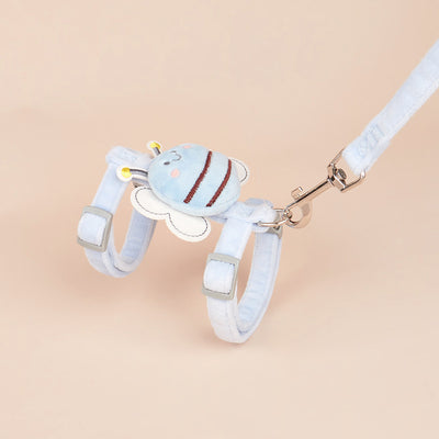 Outdoor Teddy Adjustable Internet Celebrity Bee Shape Cat Rope